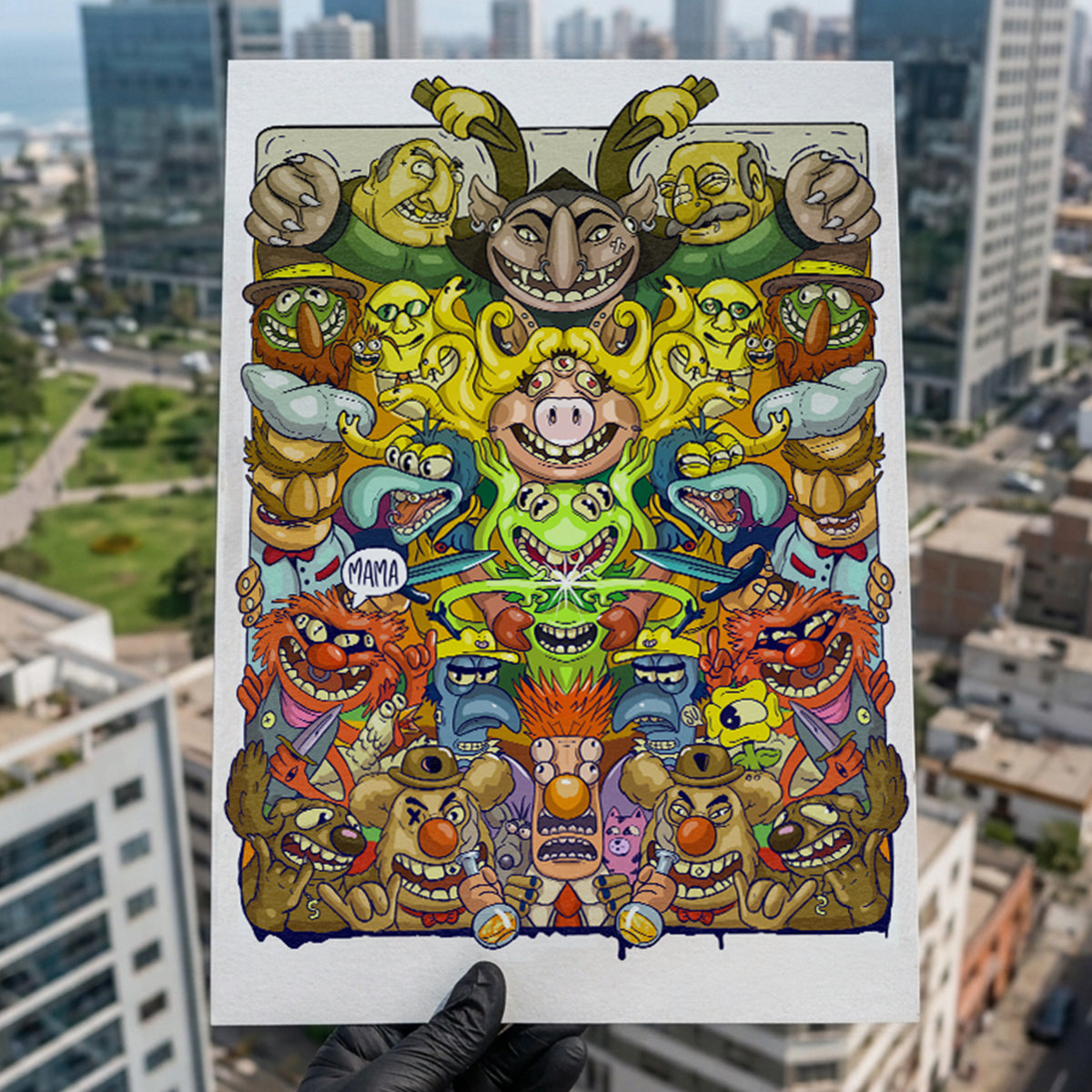 Print Titeres Trippy