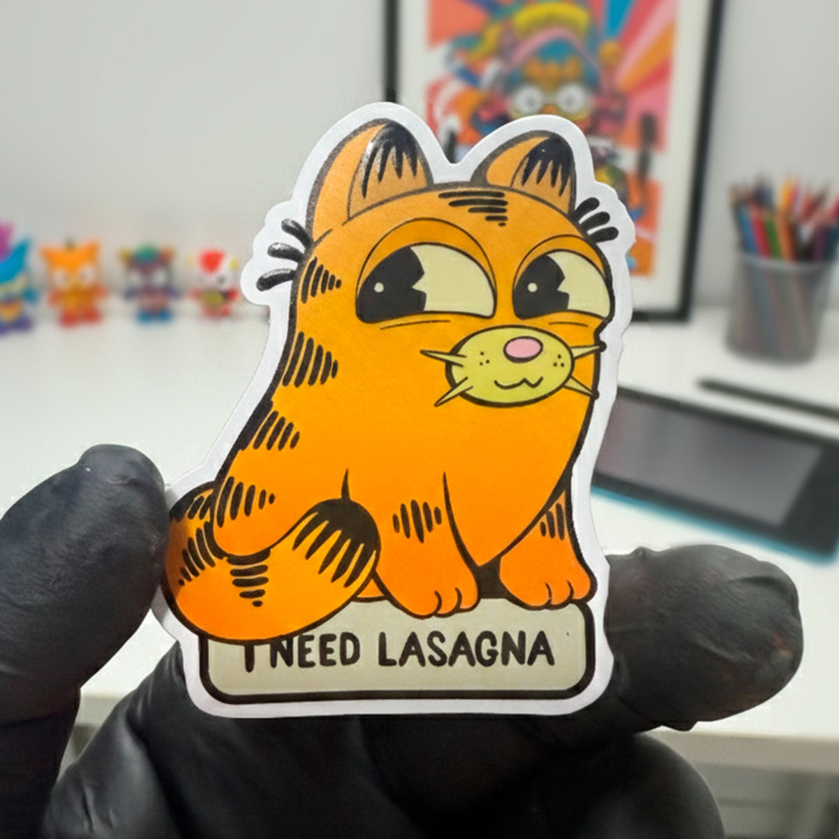 Amante de la Lasaña