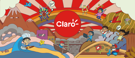 Claro x Ilustronauta: Arte, identidad y conciencia ambiental
