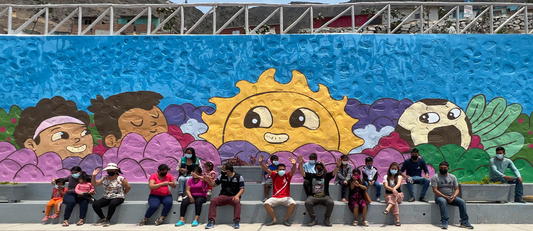 Pinta Lima Bicentenario: Murales que transforman los barrios de Lima