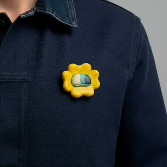 Pin Mio Amarillo