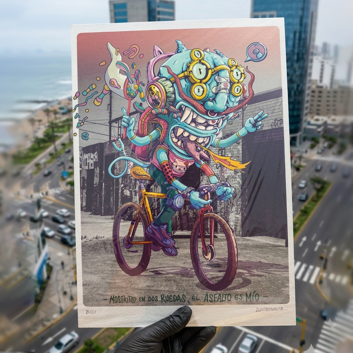Print Bici