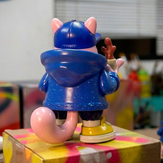 Mini Techero Evo Pink Blue