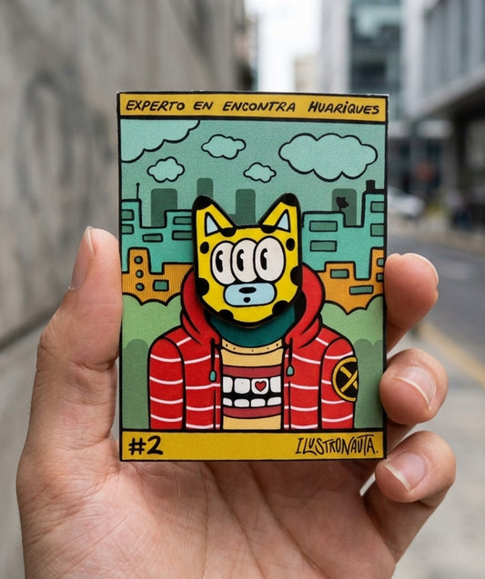 Pin gato