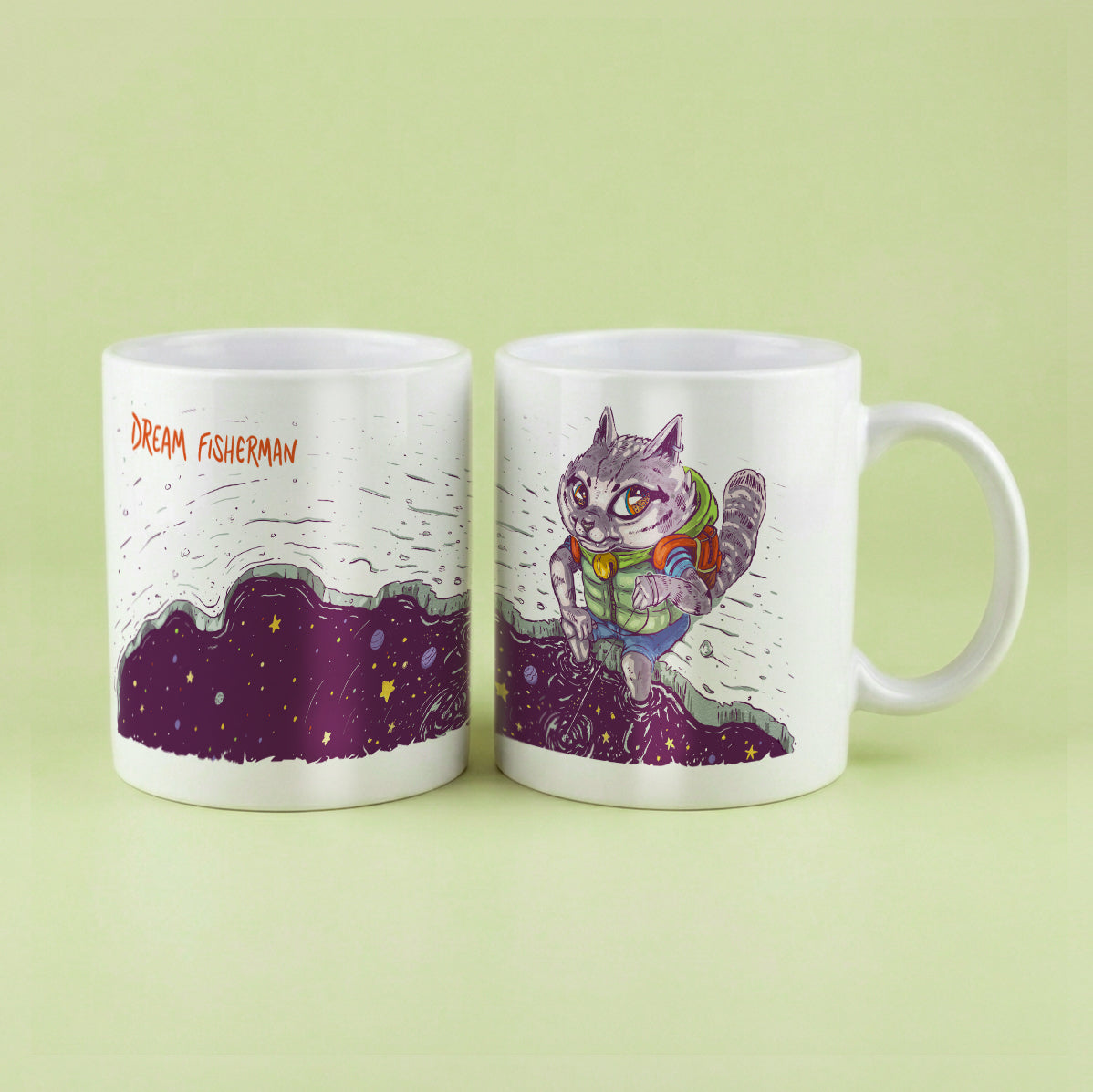 Taza Dream Fisherman