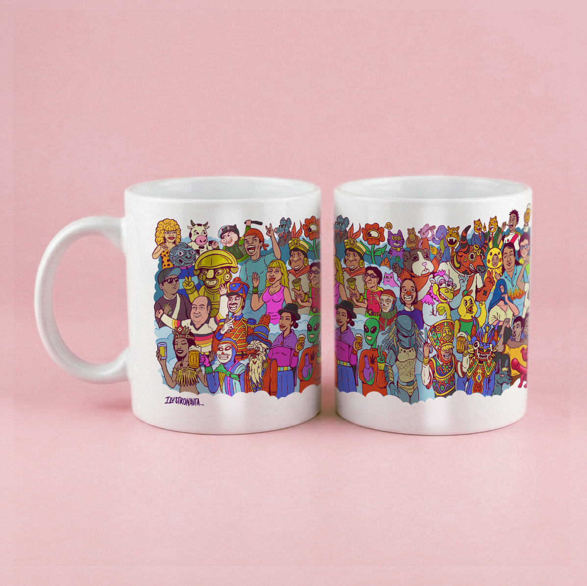 Taza Perú Iconico