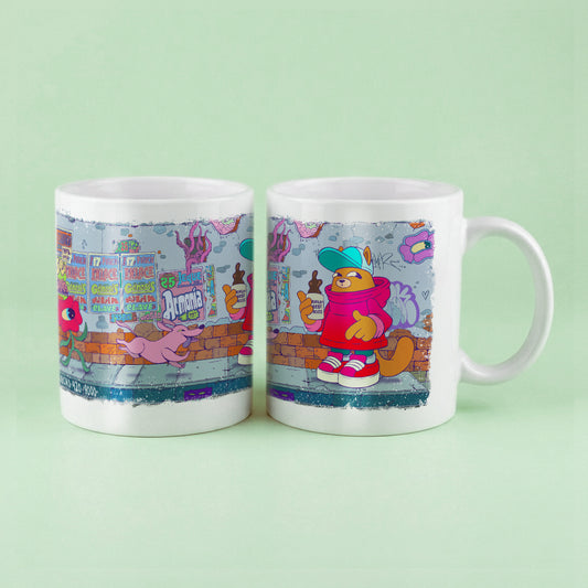 Taza Techero