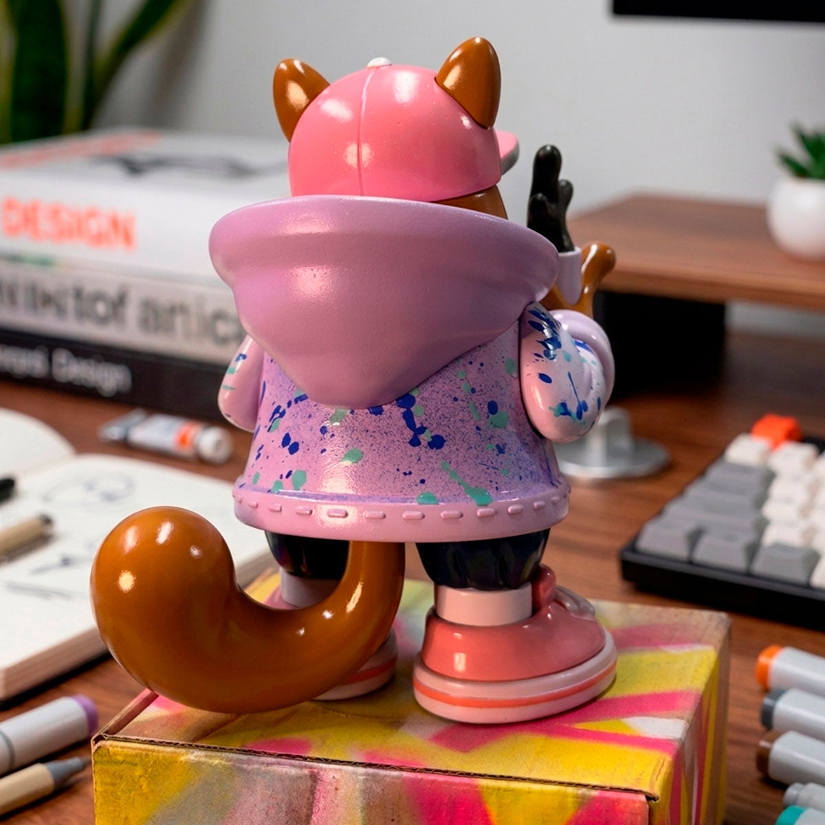 Mini Techero Evo Brown Pink