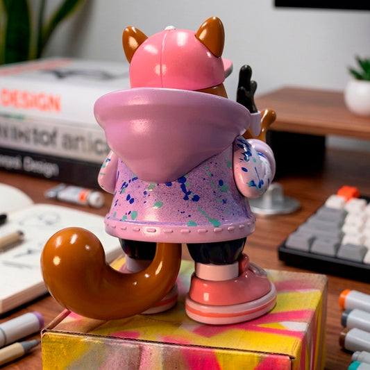 Mini Techero Evo Brown Pink