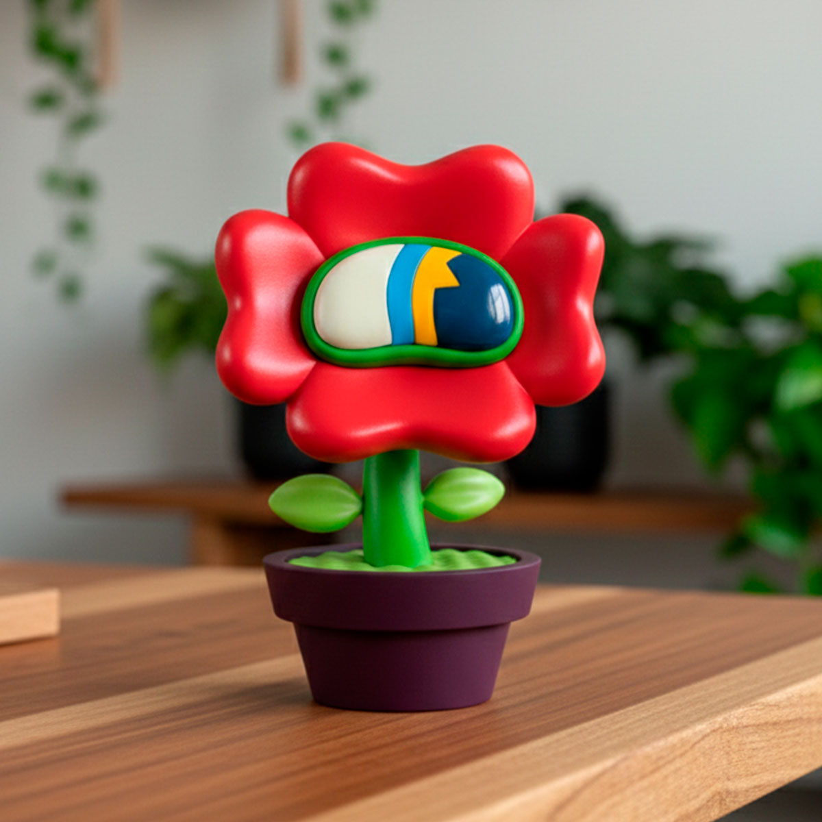 Flor Amuleto Red – Guardián de la fuerza interior