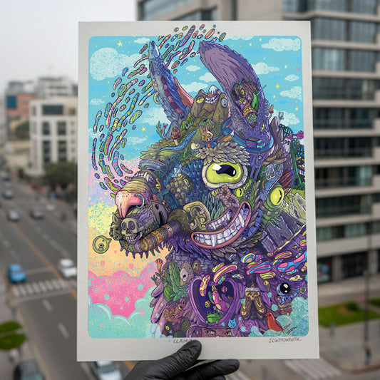Trippy Llama