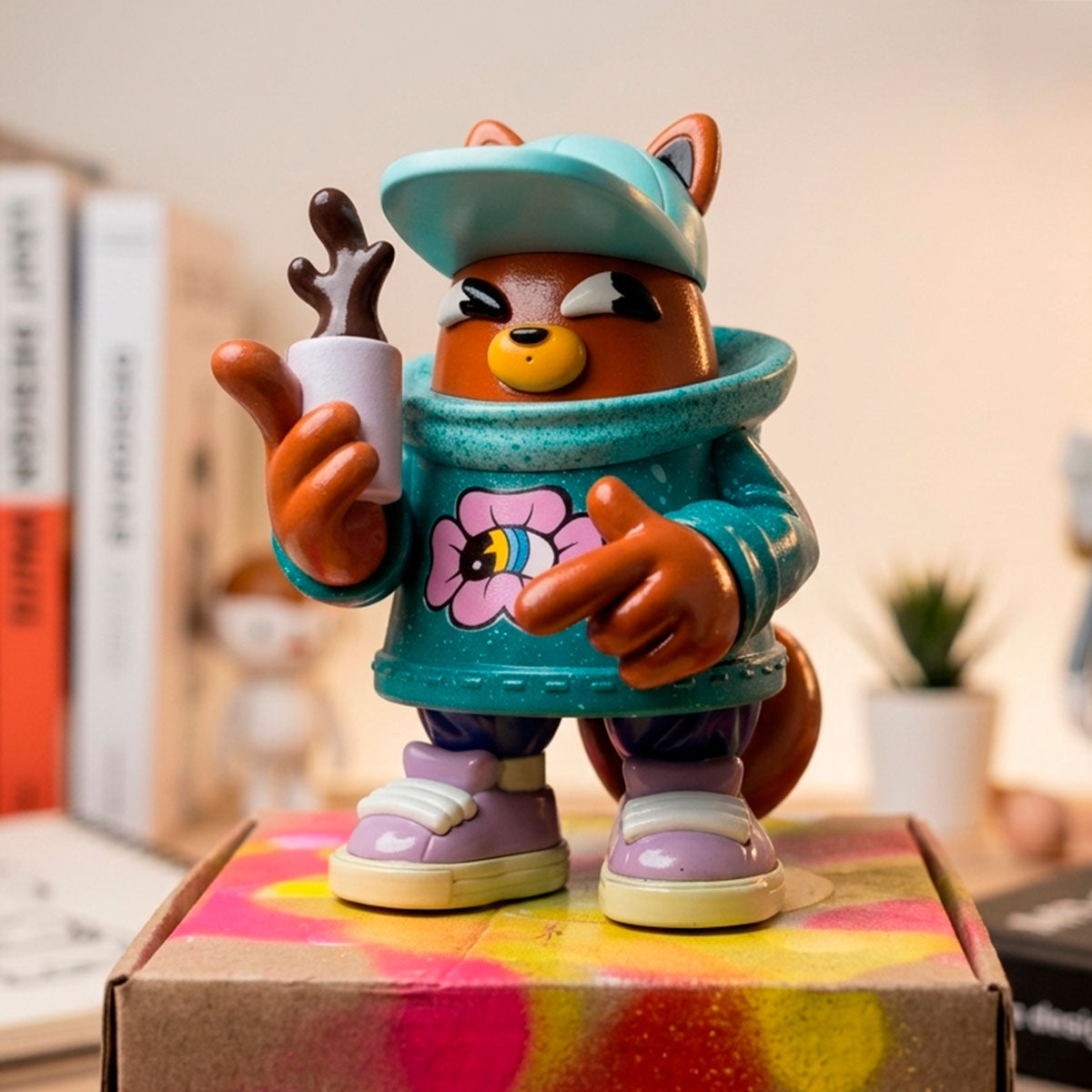 Mini Techero Evo Brown Turquoise