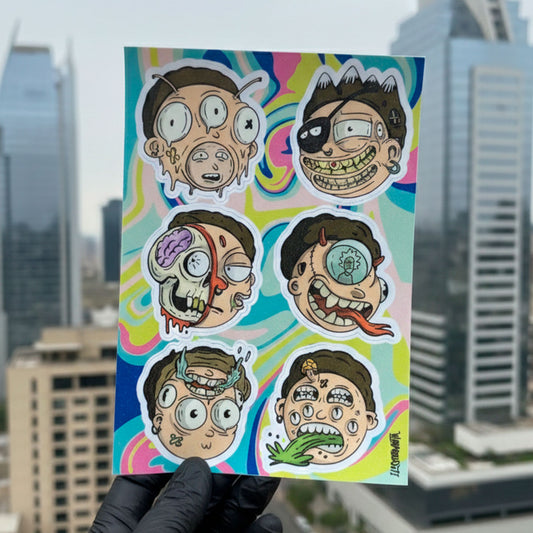 Chico del Portal (Trippy Cartoon)