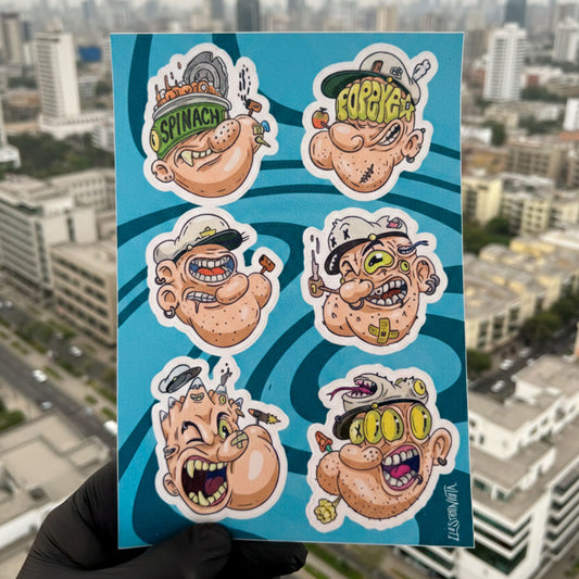 Capitán Espinaca (Trippy Cartoon)