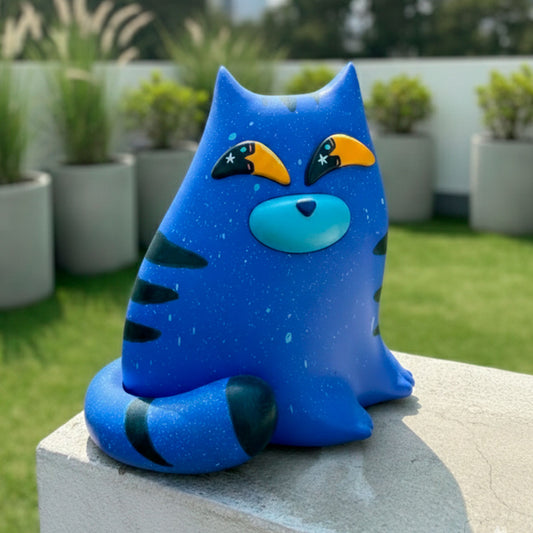 Techero Gato Azul