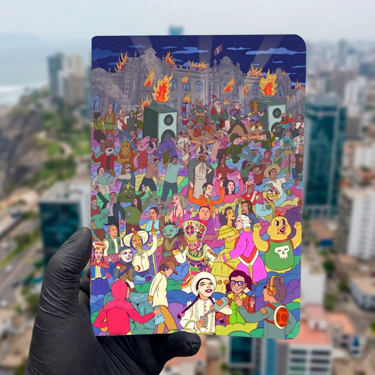 Perú es Password
