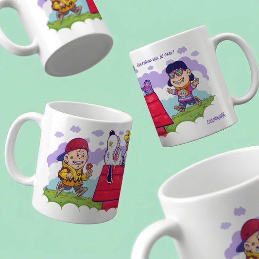 Taza “Sueño Trippy”