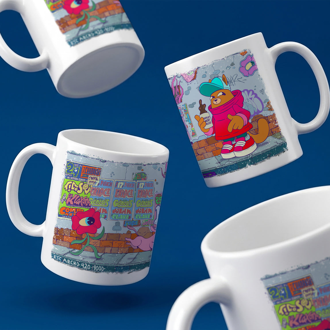 Taza Techero