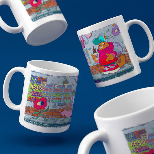 Taza Techero
