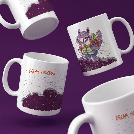 Taza Dream Fisherman
