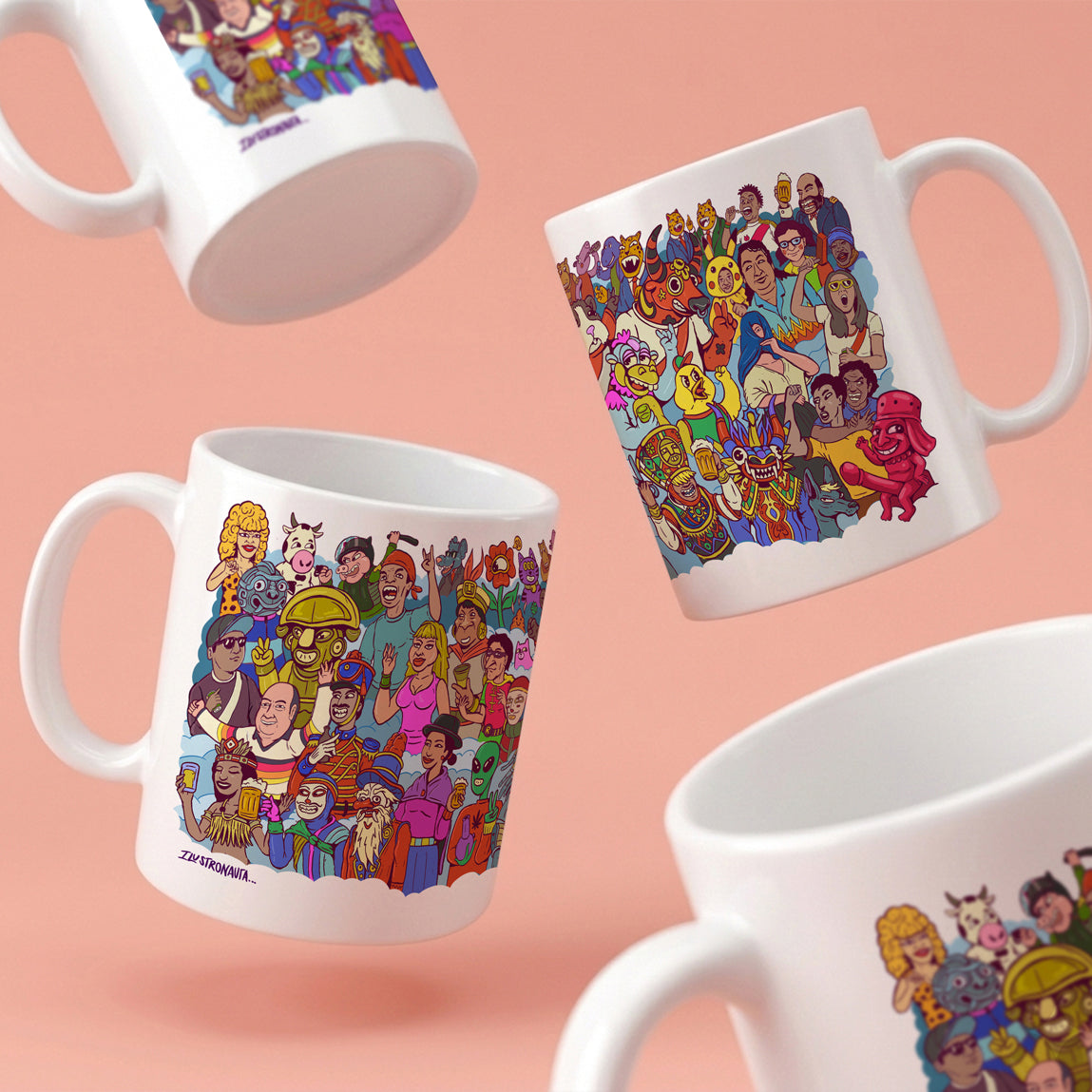 Taza Perú Iconico